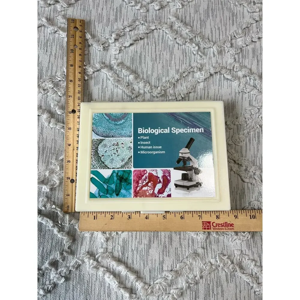 Biological Specimen Plant Insect Microorganism Trays for Microscopic Viewing